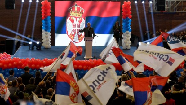 ЕЛЕК ЧЕСТИТАО СРБИМА НА КИМ НОВУ ХОДИНУ: Наставићемо да се бринемо о народу и у 2026.