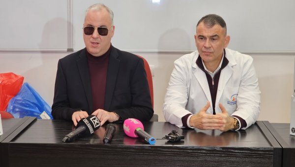 ЗА НАЈМЛАЂЕ: Саша Матић донирао средства Одељењу за дечију онкологију Института за здравствену заштиту Клиничког центра Војводине (ФОТО)