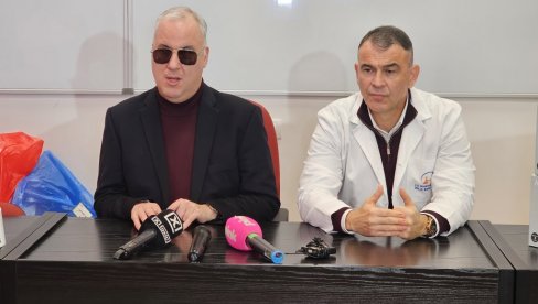 ZA NAJMLAĐE: Saša Matić donirao sredstva Odeljenju za dečiju onkologiju Instituta za zdravstvenu zaštitu Kliničkog centra Vojvodine (FOTO)