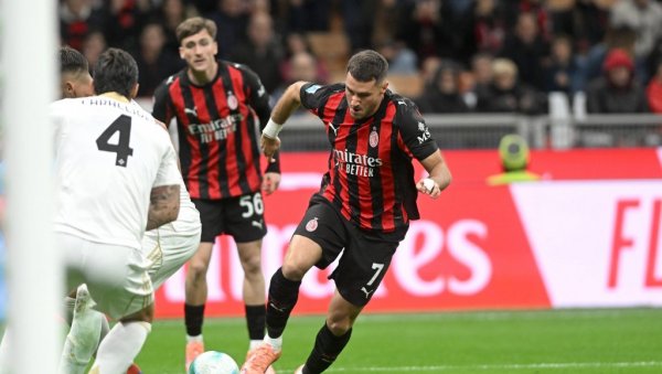 ЛОШЕ ВЕСТИ ЗА МИЛАН: Росонери остали без нападача