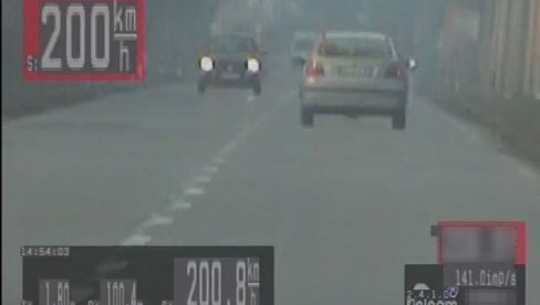 REZULTATI POJAČANE KONTROLE SAOBRAĆAJA:  Voze brzo, pijano i drogirano