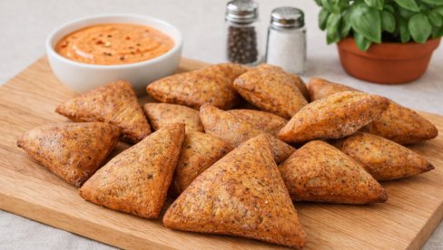 POSNI HELJDINI UŠTIPCI: Zdravi, ukusni i jednostavni za pripremu!