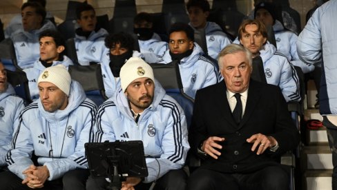 KAO GROM IZ VEDRA NEBA! Anćeloti dobio otkaz u Brazilu