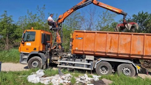 „Градска чистоћа” у континуираној борби против нелегалног одлагања отпада