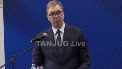 NJIH 16 POLOŽILO ŽIVOTE NA OLTAR OTADŽBINE Vučić na obeležavanju Dana SAJ-a: Zahvalan što ste uvek tu za najteže zadatke (VIDEO)