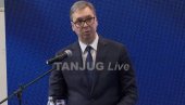 ZAHVALAN ŠTO STE UVEK TU ZA NAJTEŽE ZADATKE: Predsednik Vučić na obeležavanju Dana SAJ-a (VIDEO)