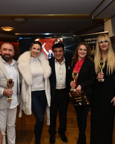 ВЕЧЕ ПРИЗНАЊА И УСПЕХА: Познати заблистали на додели награда Клуб победника 2025 (ФОТО)