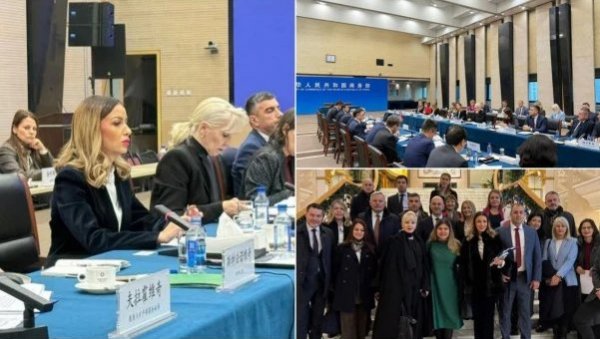 МЕСАРОВИЋЕВА ПОСЛАЛА СНАЖНЕ ПОРУКЕ ИЗ КИНЕ: Разговарали смо о инвестицијама, аутомотив индустрији и изградњи индустријских зона