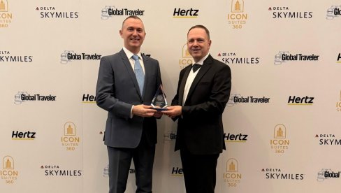 ER SRBIJI URUČENO PRIZNANJE ZA NAJBOLJU AVIO-KOMPANIJU U ISTOČNOJ EVROPI