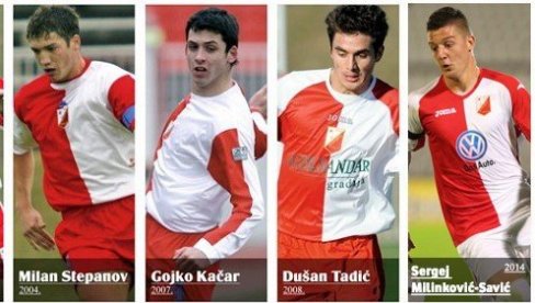 DECA VOJVODINE, GOLGETERSKI ŠAMPIONI SRBIJE : Omladinska akademija „Ilija Pantelić“ rasadnik talenata koji blistaju u drugim klubovima