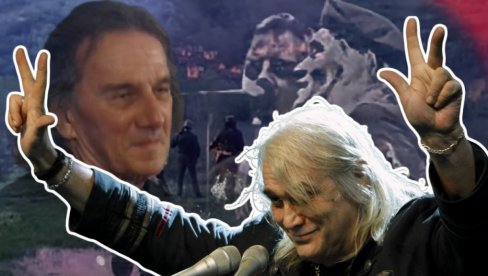 ДРЖАЛИ СЕ НА НИШАНУ 90ИХ: Хрватски певач Бори претио убиством, посветио му стихове који леде крв - Е, мој држе Београдски...