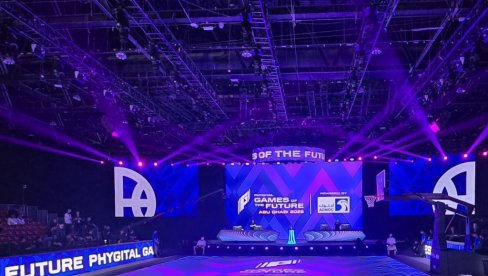 SPOJ SPORTA I TEHNOLOGIJE: Srbija deo spektakla u Abu Dabiju