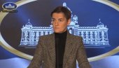 I KADA POKLANJAJU, I KADA OTIMAJU Brnabić: Blokaderi uvek misle samo na sebe