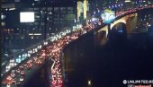 VELIKA GUŽVA NA NIKOLJDAN, POPODNEVNI ŠPIC U BEOGRADU: Evo koje su tačke u prestonici najkritičnije (FOTO)