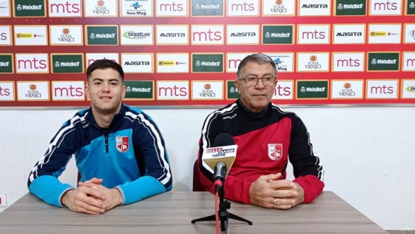 ЛЕМОНИС ПРЕД ПРВИ МЕЧ У НИШУ: У тешким тренуцима тим показује колико је заправо добар