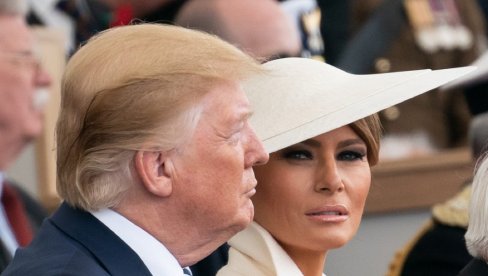 MISLIM DA SAM VRLO NEUROTIČAN Tramp šokirao govorom, spominjao i donji veš supruge Melanije