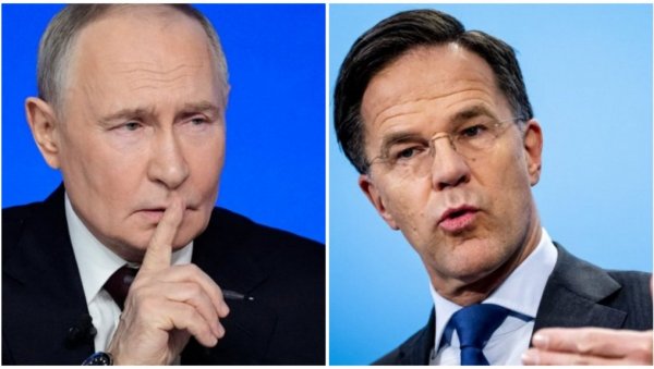 РУТЕ, УМЕШ ЛИ УОПШТЕ ДА ЧИТАШ? Путин разнео шефа НАТО-а