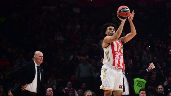 ЗВЕЗДА СЛАВИЛА У НЕИЗВЕСНОЈ ЗАВРШНИЦИ: Црвено-бели у последњим моментима меча срушили Виртус у 17. колу Евролиге!