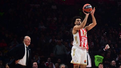 ZVEZDA SLAVILA U NEIZVESNOJ ZAVRŠNICI: Crveno-beli u poslednjim momentima meča srušili Virtus u 17. kolu Evrolige!