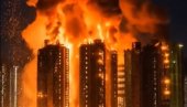 BROJ ŽRTAVA PORASTAO NA 161: Požar u Hongkongu zahvatio sedam solitera (FOTO/VIDEO)