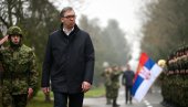 MA KOLIKO SE TO NE SVIĐALO VAŠINGTONU, BRISELU, MOSKVI... Vučić objavio moćnu poruku (VIDEO)