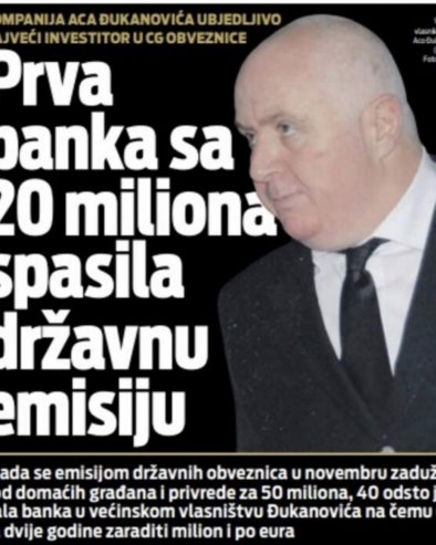 ПАЛЕ МАСКЕ, САД ЈЕ СВЕ ЈАСНО: Док вичу Вучић је крив, Милојко и Европа сад милионима пуне џепове породици Мила Ђукановића!