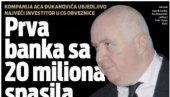 PALE MASKE, SAD JE SVE JASNO: Dok viču Vučić je kriv, Milojko i Evropa sad milionima pune džepove porodici Mila Đukanovića!