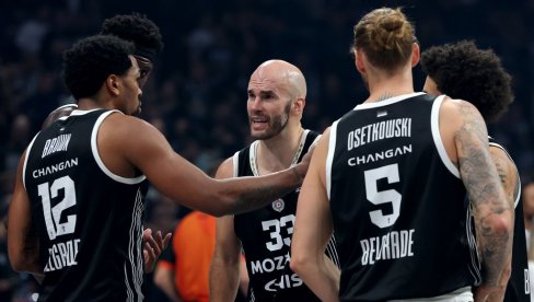 PRENOS, PARTIZAN - PANATINAIKOS: Kakva utakmica u Areni