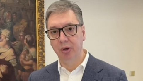 VUČIĆ SE OGLASIO O NIS