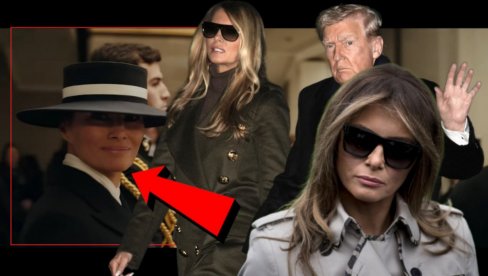 ШТА КРИЈЕ МЕЛАНИЈИНО ПОНАШАЊЕ? Стручњак за говор тела РАЗОТКРИО прву даму САД - Фрустрирана! Трамп је иритира