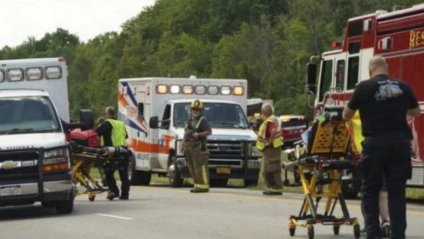 ПУЦЊАВА У ЦЕНТРУ ГРАДА, ИМА МРТВИХ! Породична свађа претворила се у велику трагедију у Њујорку