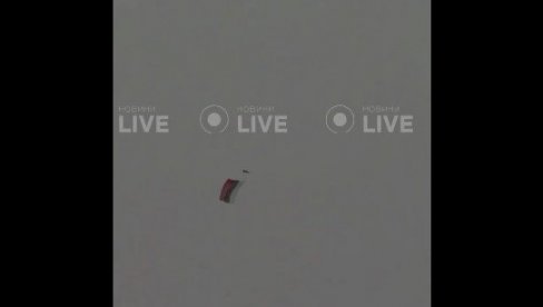 RUSKA ZASTAVA SE ZAVIJORILA IZNAD KIJEVA: Ukrajinska policija priznala, nije montaža (VIDEO)