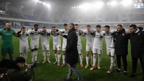 PARTIZAN ISPUSTIO POBEDU: Crno-beli i dalje bez trijumfa na pripremama u Antaliji