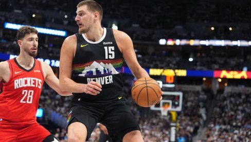 NIKOLA JOKIĆ (ZAISTA) NE MOŽE SVE SAM: Hjuston razbio bledi Denver (VIDEO)