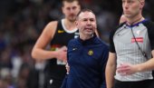TO MI MALO SMETA, ZNAM DA JE NERVOZAN: Trener Denvera udario na NBA ligu zbog Nikole Jokića