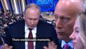 KAKVE SU TO GLUPOSTI?: Pitanje NEZGODNO - Putin burno reagovao, novinaru BBS-ja oduzet mikrofon (VIDEO)