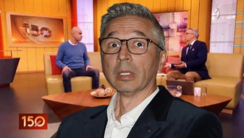 NE PREŽIVAJ: Gost žvakao žvaku u emisiji, Pantelić burno reagovao - Nepristojan si!