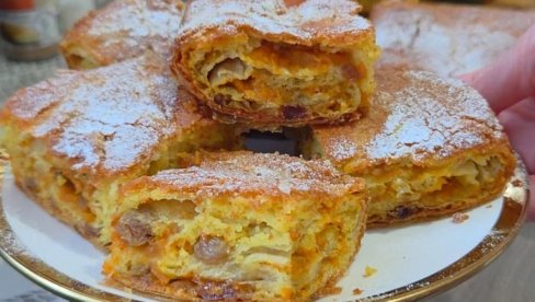 RECEPT KOJI SE PRENOSI SA KOLENA NA KOLENO: Napravite savršenu bundevaru (VIDEO)