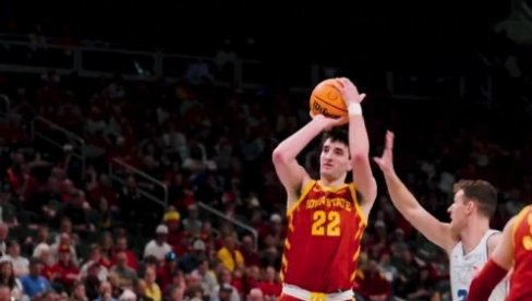 MLADI SRBIN ZAPREPASTIO AMERIKU! Biće senzacija NBA drafta, šutira bolje od svih Srba - i ne, nije sin Peđe Stojakovića (VIDEO)