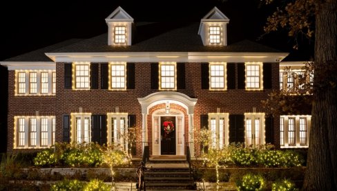 ŠTA SE DESILO SA KUĆOM IZ FILMA SAM U KUĆI? Prvo je hteo da je kupi čuveni Kevin, a onda je prodata za ogromnu sumu