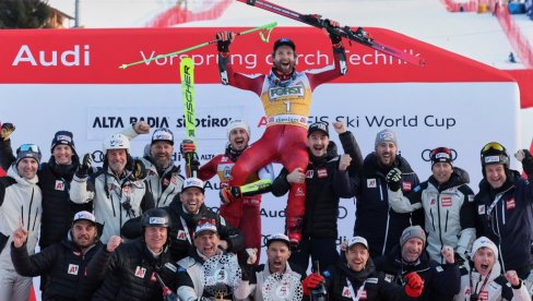 OVO NIJE VIĐENO DVE GODINE! Kakav kraj skijaške trke u FIS Svetskom kupu (VIDEO)