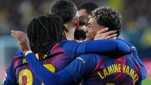 БАРСЕЛОНА НЕ ДА ПРВО МЕСТО: Тријумф против пирата се не би смео доводити у питање