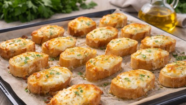 ХРСКАВЕ БРУСКЕТЕ ИЗ РЕРНЕ: Једноставно и неодољиво укусно!