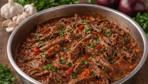 ГОВЕЂИ ОДРЕЗАК: Брзо и укусно јело из експрес лонца!