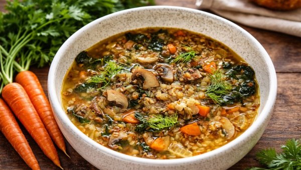 ЧОРБА ОД ПЕЧУРАКА И ХЕЉДИНИХ ЉУСПИЦА: Зимска супа пуна укуса и хранљивих састојака, савршена за хладне дане
