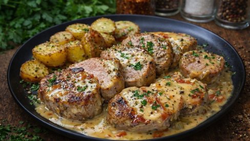 SVINJSKI BUT U SOSU: Recept za praznični specijalitet