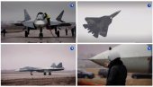 RUSIJA I INDIJA NA KORAK OD PROIZVODNJE ZAJEDNIČKOG LOVCA: Su-57 je početak višedecenijske saradnje (VIDEO)