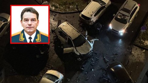 OVO JE PUTINOV GENERAL KOJI JE RAZNET U EKSPLOZIJI: Prvi snimci nakon atentata, umešane ukrajinske službe? (FOTO/VIDEO)