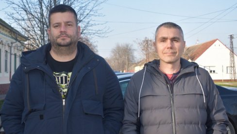 SKROMNI HEROJI IZ KIKINDE: Nikola Linjački i Dušan Santrač golim rukama iz zapaljene kuće izvukli dvoje teško povređenih sugrađana (FOTO)