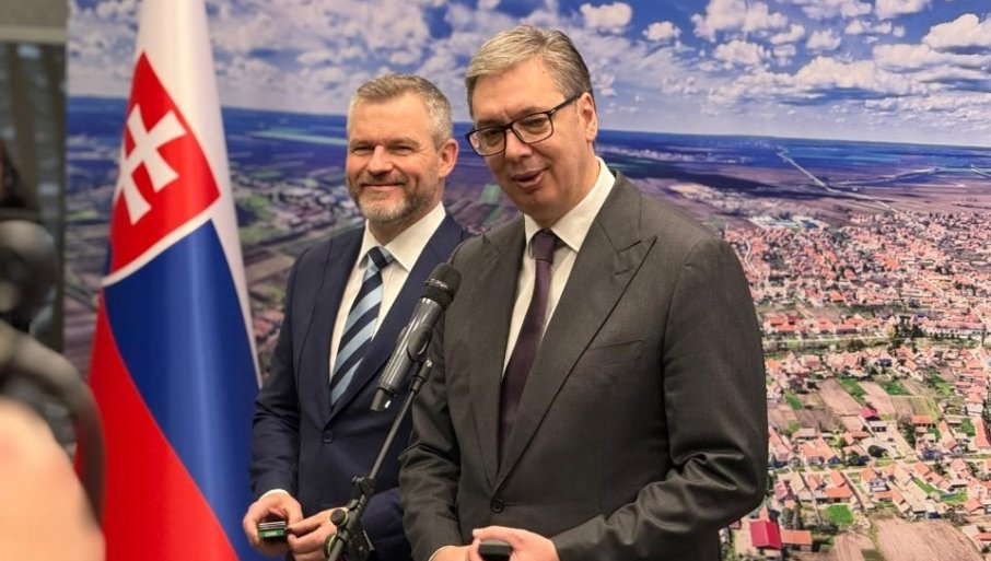 ОБРАЋАЊЕ ВУЧИЋА И ПЕЛЕГРИНИЈА: Србија ће финансирати изградњу Словачке куће у Новом Саду (ВИДЕО)
